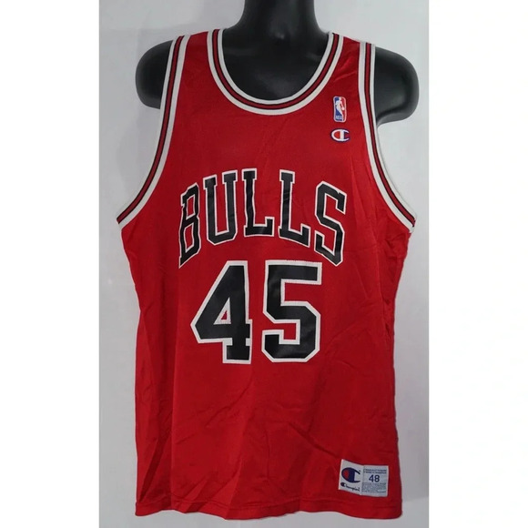 Champion Other - Michael Jordan Chicago Bulls 45 Vintage Jersey XL